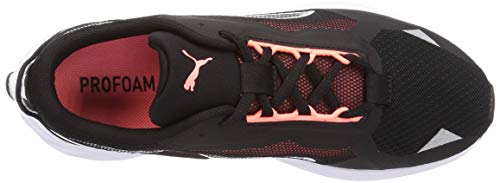 PUMA Minima Wn's, Zapatillas para Correr de Carretera Mujer, Negro Black White/Nrgy Peach, 42 EU