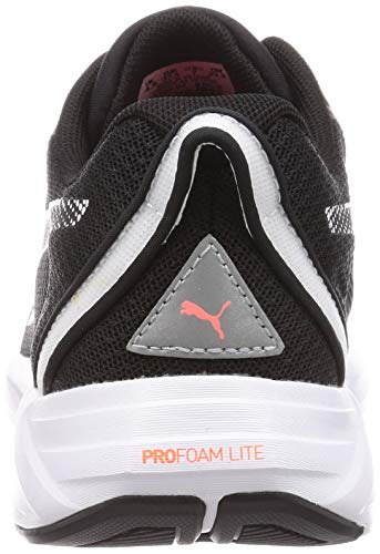 PUMA Minima Wn's, Zapatillas para Correr de Carretera Mujer, Negro Black White/Nrgy Peach, 42 EU