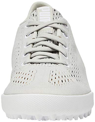 PUMA Monolite Cat EM, Zapatos de Golf Mujer, Gris (Gray Violet White), 39 EU