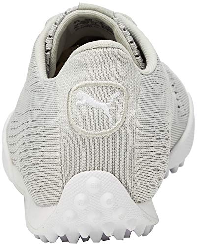 PUMA Monolite Cat EM, Zapatos de Golf Mujer, Gris (Gray Violet White), 39 EU