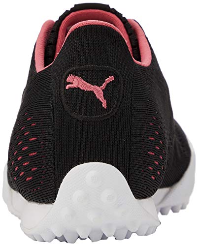 PUMA Monolite Cat EM, Zapatos de Golf Mujer, Negro Black/Rapture Rose, 37.5 EU