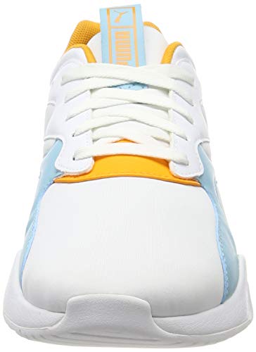 PUMA Nova Wn's, Zapatillas Deportivas para Mujer, Blanco White Milky Blue, 39 EU