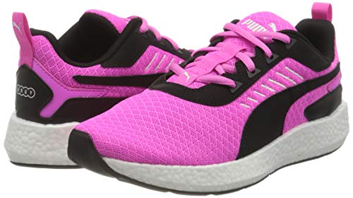 PUMA NRGY Elate WNS, Zapatillas para Correr de Carretera Mujer, Rosa (Luminous Pink Black White), 40 EU