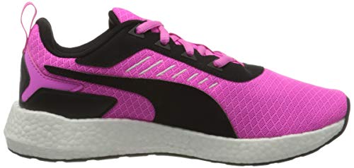 PUMA NRGY Elate WNS, Zapatillas para Correr de Carretera Mujer, Rosa (Luminous Pink Black White), 40 EU