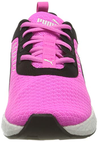 PUMA NRGY Elate WNS, Zapatillas para Correr de Carretera Mujer, Rosa (Luminous Pink Black White), 40 EU