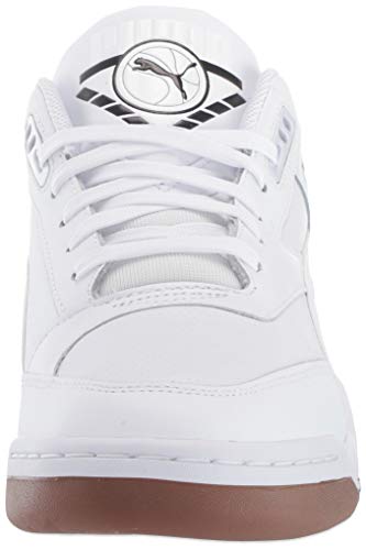 PUMA Palace Guard, Zapatillas Unisex Adulto, White Gum, 46 EU