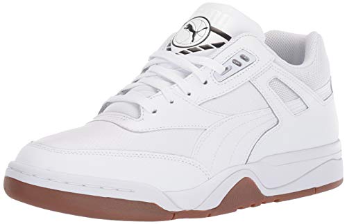 PUMA Palace Guard, Zapatillas Unisex Adulto, White Gum, 46 EU