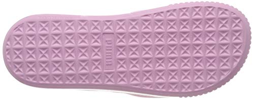 Puma Platform Slide Wns, Zapatos de Playa y Piscina para Niñas, Rosa (Pale Pink-Pale Pink), 35.5 EU