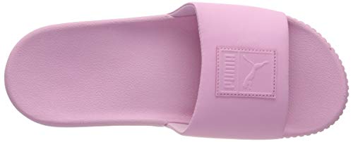 Puma Platform Slide Wns, Zapatos de Playa y Piscina para Niñas, Rosa (Pale Pink-Pale Pink), 35.5 EU