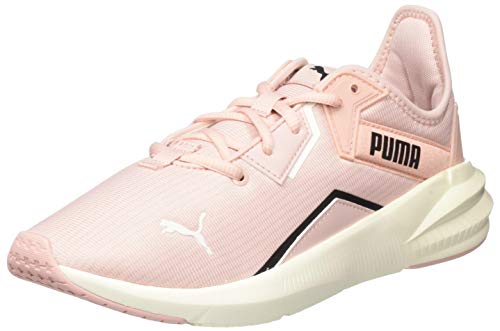 PUMA Platinum Shimmer Wn's, Zapatillas de Gimnasio Mujer, Rosa (Peachskin Black), 43 EU