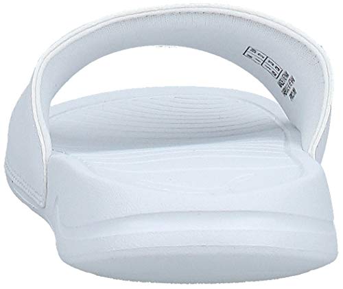 PUMA Popcat 20, Zapatos de Playa y Piscina Unisex Adulto, Blanco White Black, 37 EU