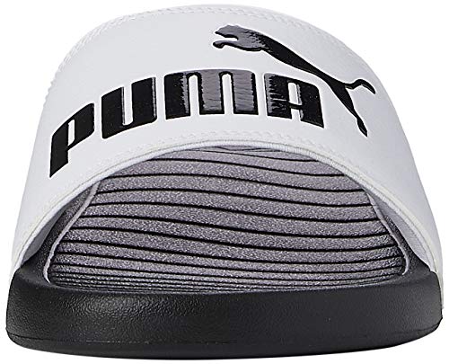 PUMA Popcat 20, Zapatos de Playa y Piscina Unisex Adulto, Negro Black White, 39 EU