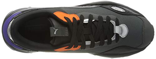 PUMA Pulsar Glow Wn's, Zapatillas Mujer, Negro Black/Dark Shadow, 40.5 EU