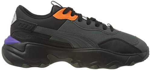PUMA Pulsar Glow Wn's, Zapatillas Mujer, Negro Black/Dark Shadow, 40.5 EU