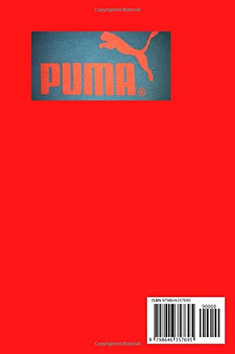 Puma: Puma Global Notebook Note 6 * 9 inch 120 pages for adults and children School and university students It is presented as a gift for mothers and fathers and friends at all times and events