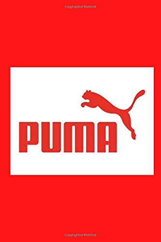 Puma: Puma Global Notebook Note 6 * 9 inch 120 pages for adults and children School and university students It is presented as a gift for mothers and fathers and friends at all times and events