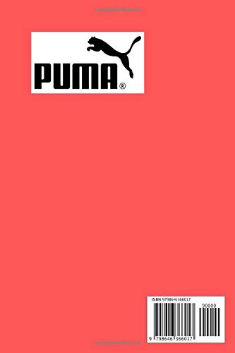 Puma: Puma Global Notebook Note 6 * 9 inch 120 pages with a beautiful cover Colorfor adults and children School and university students It is presented as a gift for mothers and fathers and friends