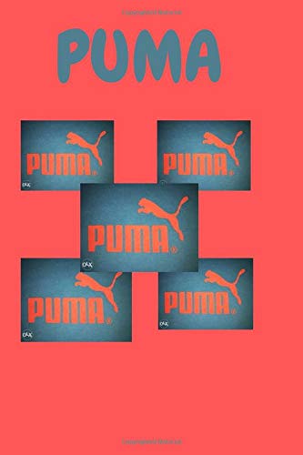 Puma: Puma Global Notebook Note 6 * 9 inch 120 pages with a beautiful cover Colorfor adults and children School and university students It is presented as a gift for mothers and fathers and friends