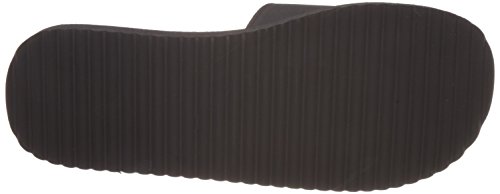 PUMA PURECAT, Sandalias deslizantes Unisex Adulto, Negro (Black/White), 43 EU