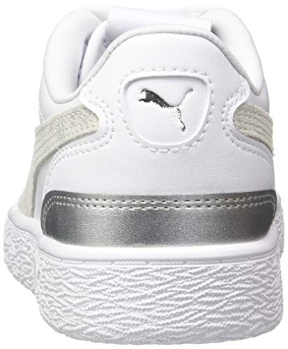 PUMA Ralph Sampson LO Stardust WN S, Zapatillas Mujer, Blanco Glacier Gris Plata, 36 EU