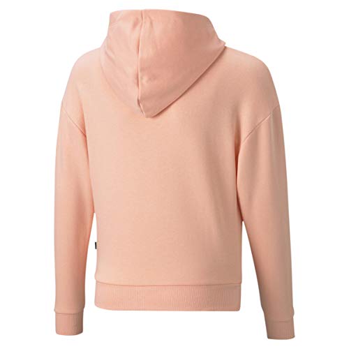 PUMA Rebel Hoodie TR G Sudadera, Niñas, Apricot Blush, 176