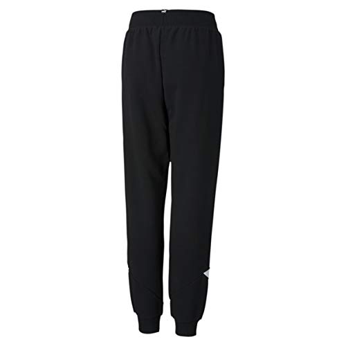 PUMA Rebel Pants Cl TR B Chándal, Niños, Black, 140