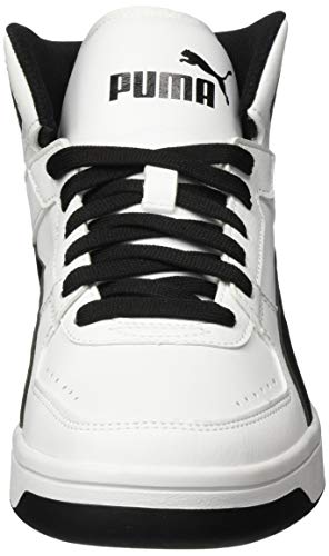 PUMA Rebound Joy, Zapatillas Unisex Adulto, Blanco White Black, 36 EU