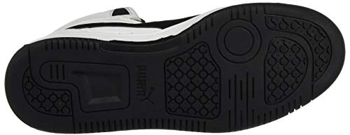 PUMA Rebound Joy, Zapatillas Unisex Adulto, Blanco White Black, 36 EU