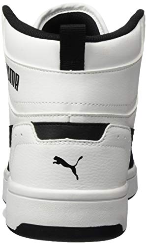 PUMA Rebound Joy, Zapatillas Unisex Adulto, Blanco White Black, 36 EU