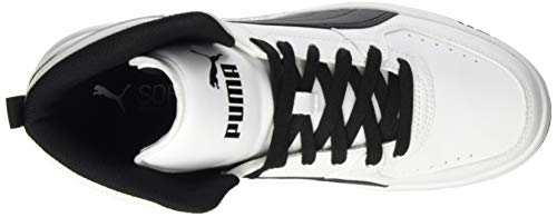 PUMA Rebound Joy, Zapatillas Unisex Adulto, Blanco White Black, 36 EU