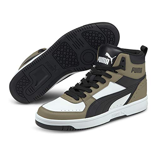 Puma Rebound Joy, Zapatillas Unisex Adulto, White, 44 EU