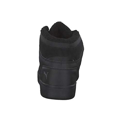 PUMA Rebound Layup SD Fur, Zapatillas Unisex Adulto, Negro Black-Castlerock, 44 EU