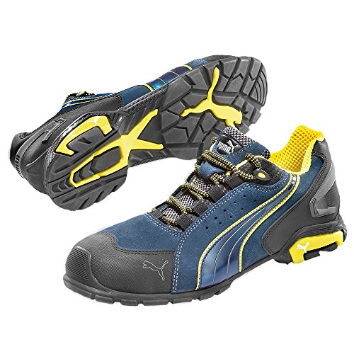 Puma Rio Low - Calzado de protección (talla 45) color azul