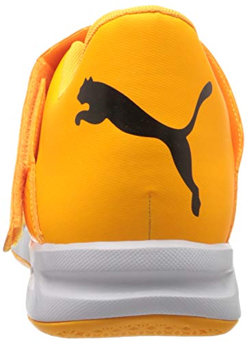 PUMA Rise XT Eh 4, Botas de fútbol para Hombre, Naranja (Orange Alert Black White), 39 EU