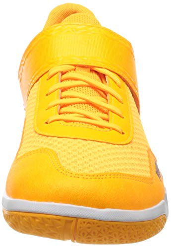 PUMA Rise XT Eh 4, Botas de fútbol para Hombre, Naranja (Orange Alert Black White), 39 EU