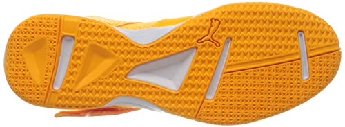PUMA Rise XT Eh 4, Botas de fútbol para Hombre, Naranja (Orange Alert Black White), 39 EU