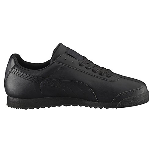 Puma Roma Basic, Zapatillas Deportivas Unisex Adulto, Negro(Black/Black), 42 EU