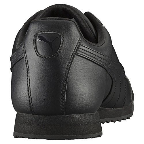 Puma Roma Basic, Zapatillas Deportivas Unisex Adulto, Negro(Black/Black), 42 EU