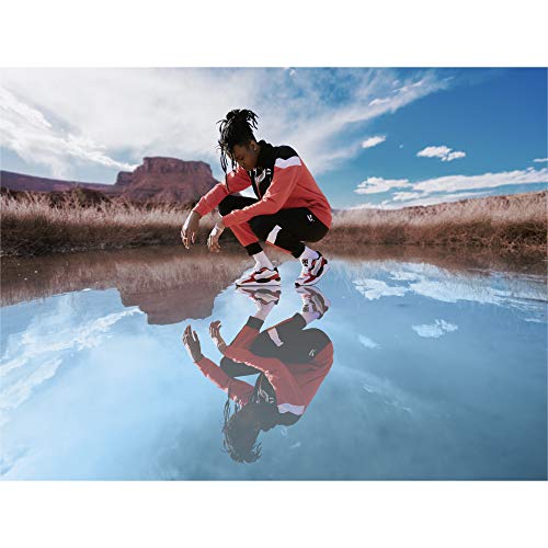 PUMA RS 9.8 Space, Zapatillas Unisex Adulto, White-High Risk Red, 42.5 EU