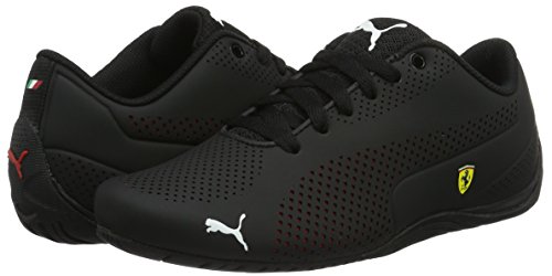 PUMA SF Drift Cat 5 Ultra, Zapatillas Unisex Adulto, Negro Black-Rosso Corsa Black 02, 43 EU