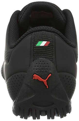PUMA SF Drift Cat 5 Ultra, Zapatillas Unisex Adulto, Negro Black-Rosso Corsa Black 02, 43 EU