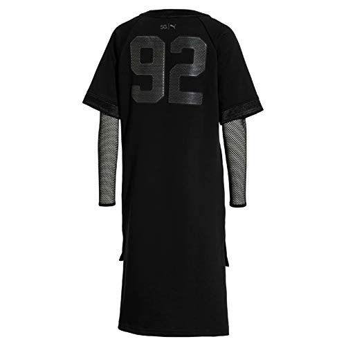 PUMA SG X Dress Vestido Informal, Black, M para Mujer