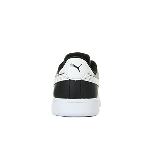 PUMA Smash V2 L Jr, Zapatillas Unisex Adulto, Negro Black White, 36 EU