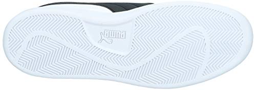 PUMA Smash V2 L, Zapatillas Unisex Adulto, Blanco White Black, 37 EU