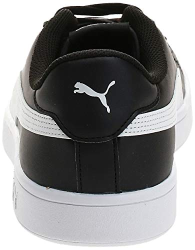 PUMA Smash V2 L, Zapatillas Unisex Adulto, Negro Black White, 43 EU