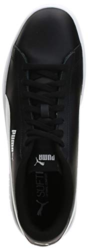 PUMA Smash V2 L, Zapatillas Unisex Adulto, Negro Black White, 44 EU