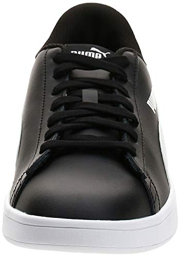 PUMA Smash V2 L, Zapatillas Unisex Adulto, Negro Black White, 44 EU