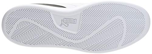 PUMA Smash V2 L, Zapatillas Unisex Adulto, Negro Black White, 47 EU