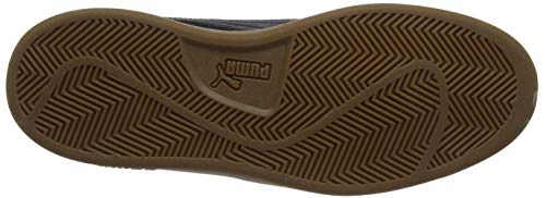 PUMA Smash V2 L, Zapatillas Unisex Adulto, Negro Black/Gum, 37 EU