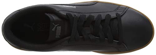 PUMA Smash V2 L, Zapatillas Unisex Adulto, Negro Black/Gum, 37 EU